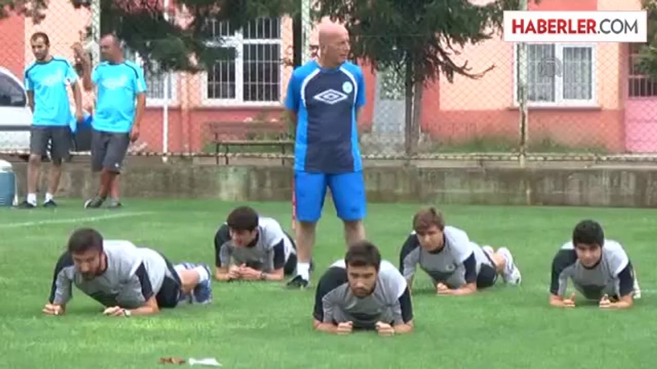 Giresunspor'da sezon hazırlıkları - Mehmet Birinci -