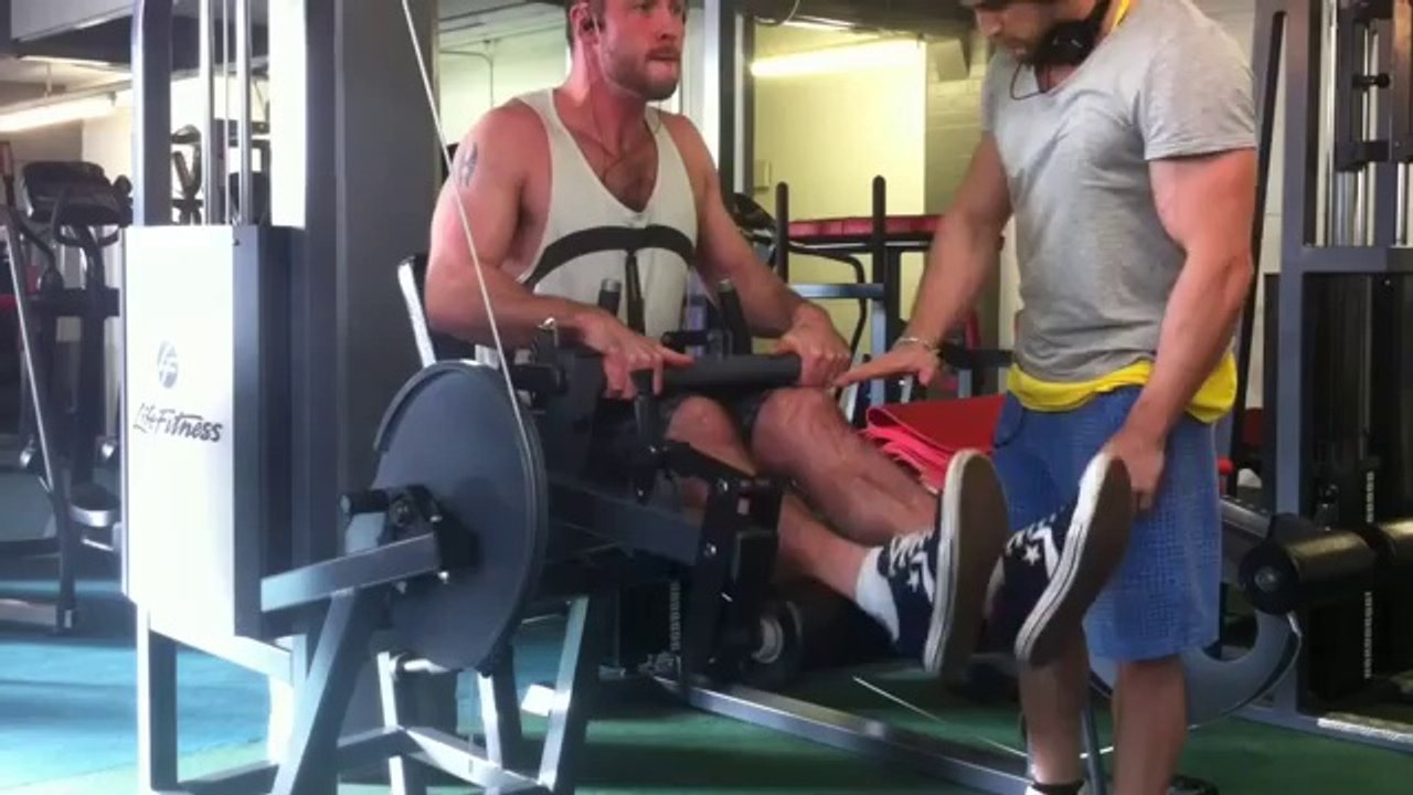 LEX Vs HAMSTRINGS! Get Aesthetic or Die Trying!! Heavy Week Examples from LEAN GAIN Programme