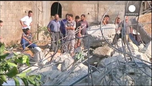 Gaza, 50.000 sfollati. E' emergenza umanitaria