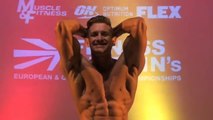 LexFitness_ Fitness Britain Musclemania 2012 Bodybuilding Posing Routine! Aesthetics on Show!