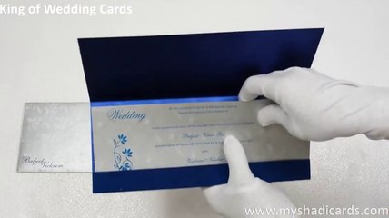 Islamic Wedding Cards l Muslim Wedding Cards -7072