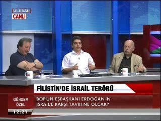 Gündem Özel. 19.7.2014. Cts. ( Filistin'de İsrail terörü )