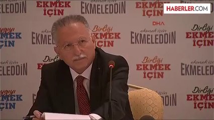 İhsanoğlu, 'Ekmeğin Fiyatı Nedir?' Sorusuna Böyle Cevap Verdi