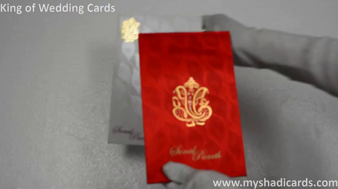 Designer Wedding Cards l Designer Wedding Invitation Cards -7487