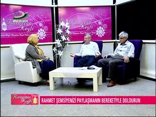 RAMAZAN KEYFİ KİMSE YOK MU