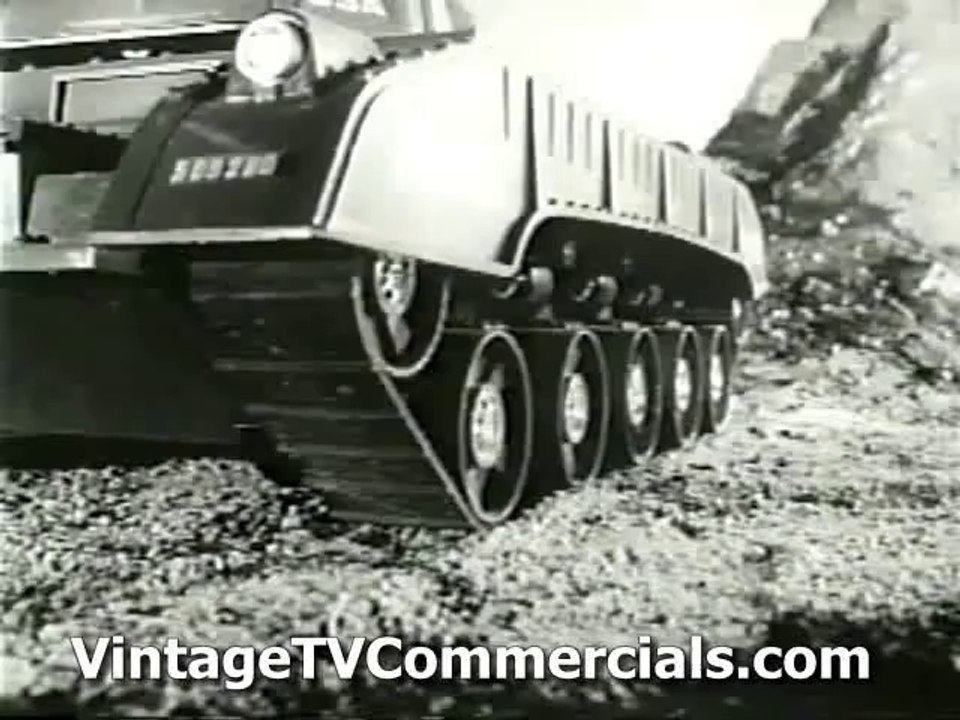 VINTAGE TIGER JOE TANK Toy TV Commercial