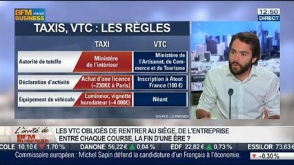 Yan Hascoet, Chauffeurprive.com, dans l'invité de BFM Business – 21/07