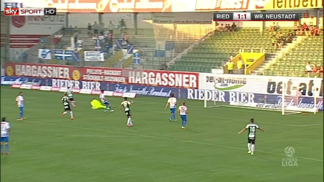 Ziegl One Touch Pass vs WRN