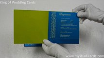 Designer Wedding Invitation l Designer Wedding Cards - 7498