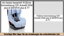 Online Shopping Römer Sommerbezug für Autositz KING plus & SAFEFIX plus & TT