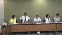 薬害オンブズパースン会議 & 全国子宮頸がんワクチン被害者連絡会 記者会見 2014.7.17