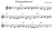 Greensleeves DIGITAL SHEET MUSIC Piano Organ & Keyboard: Book 3
