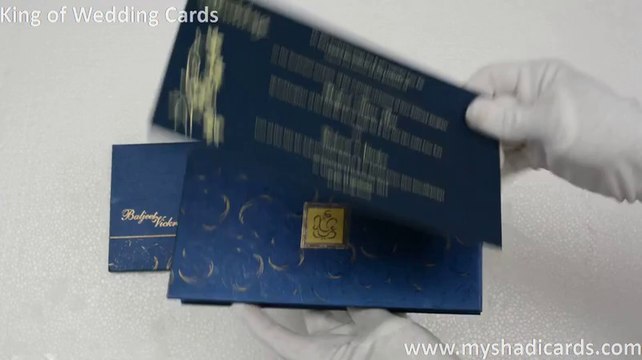 Exclusive Wedding Cards l Exclusive Wedding Invitation Cards - 4020