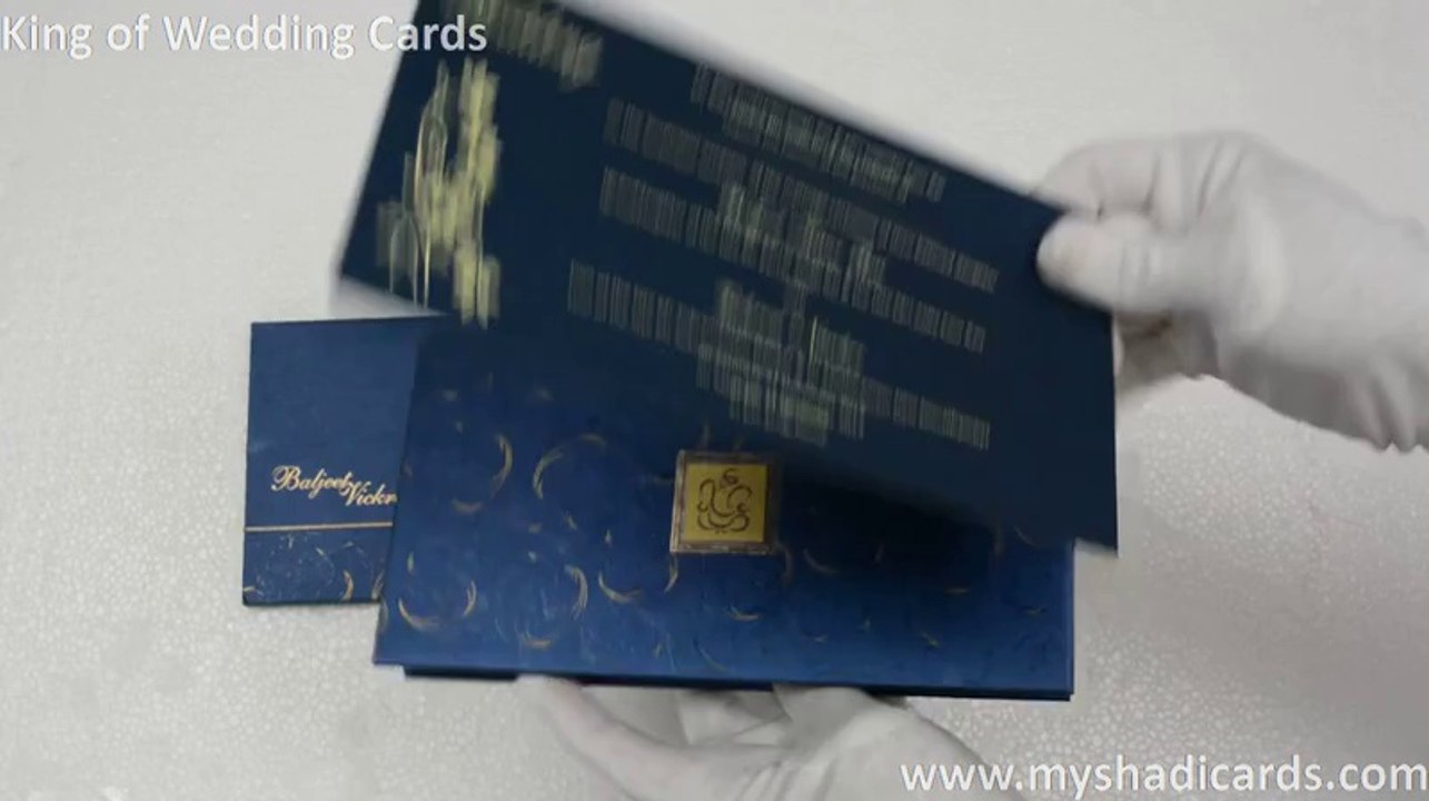 Exclusive Wedding Cards l Exclusive Wedding Invitation Cards - 4020