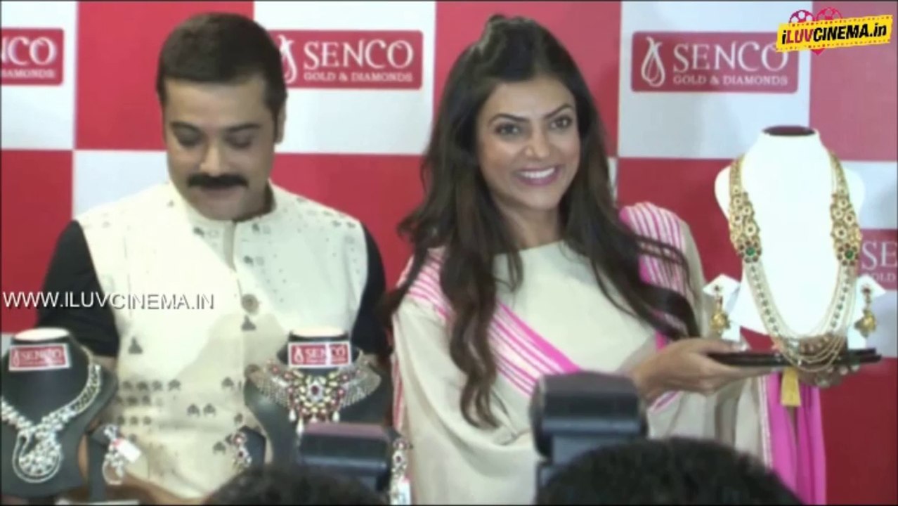 Senco Gold & Diamond Jewellery Store Launch By Sushmita Sen @ www.iluvcinema.in
