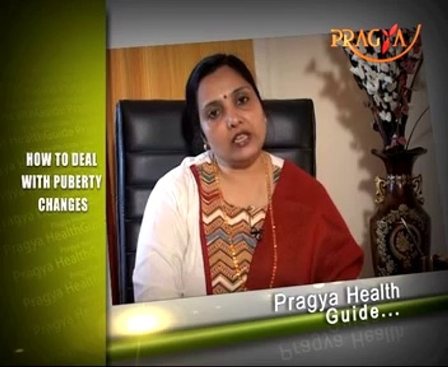 How to Deal With Puberty Changes - Pragya Health Guide - Shared By Vibha Sharma