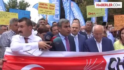 İsrail'in Gazze'ye Yönelik Başlattığı Kara Harekatının Ardından Düzenlenen Protestolar Devam Ediyor.