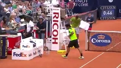 Fabio Fognini pète encore les plombs…