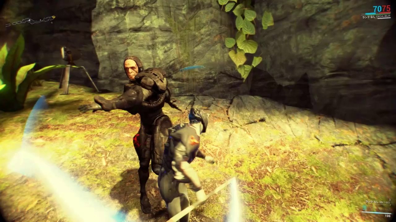 Warframe 2014.7.19　NewPrologue