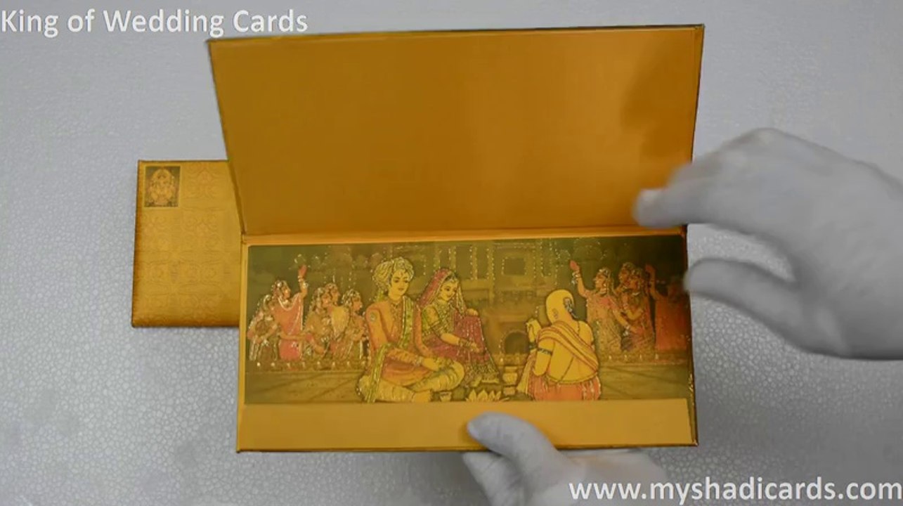 Exclusive Wedding Cards l Exclusive Wedding Invitation Cards - 4359