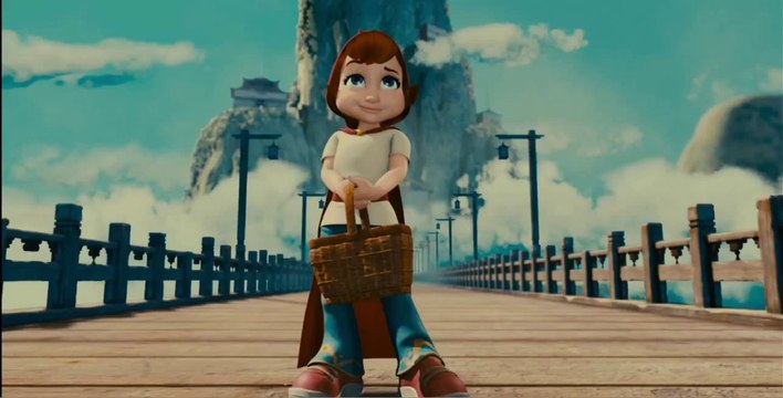 'Las nuevas aventuras de Caperucita Roja' - Tráiler español (HD)