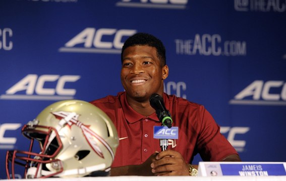 Florida State's Jameis Winston on his offseason issues