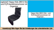 Online Shopping Happy Kids 28612 Sitz - und Rückenlehnenschoner mit Organizer