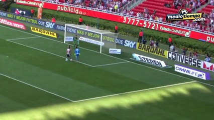 Goles del: Chivas vs Chiapas (1 - 1)
