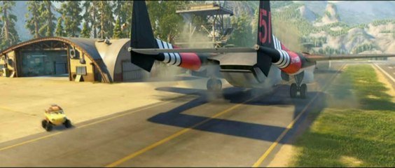 Aviones. Equipo de rescate - Spot#2 [30 seg] Español