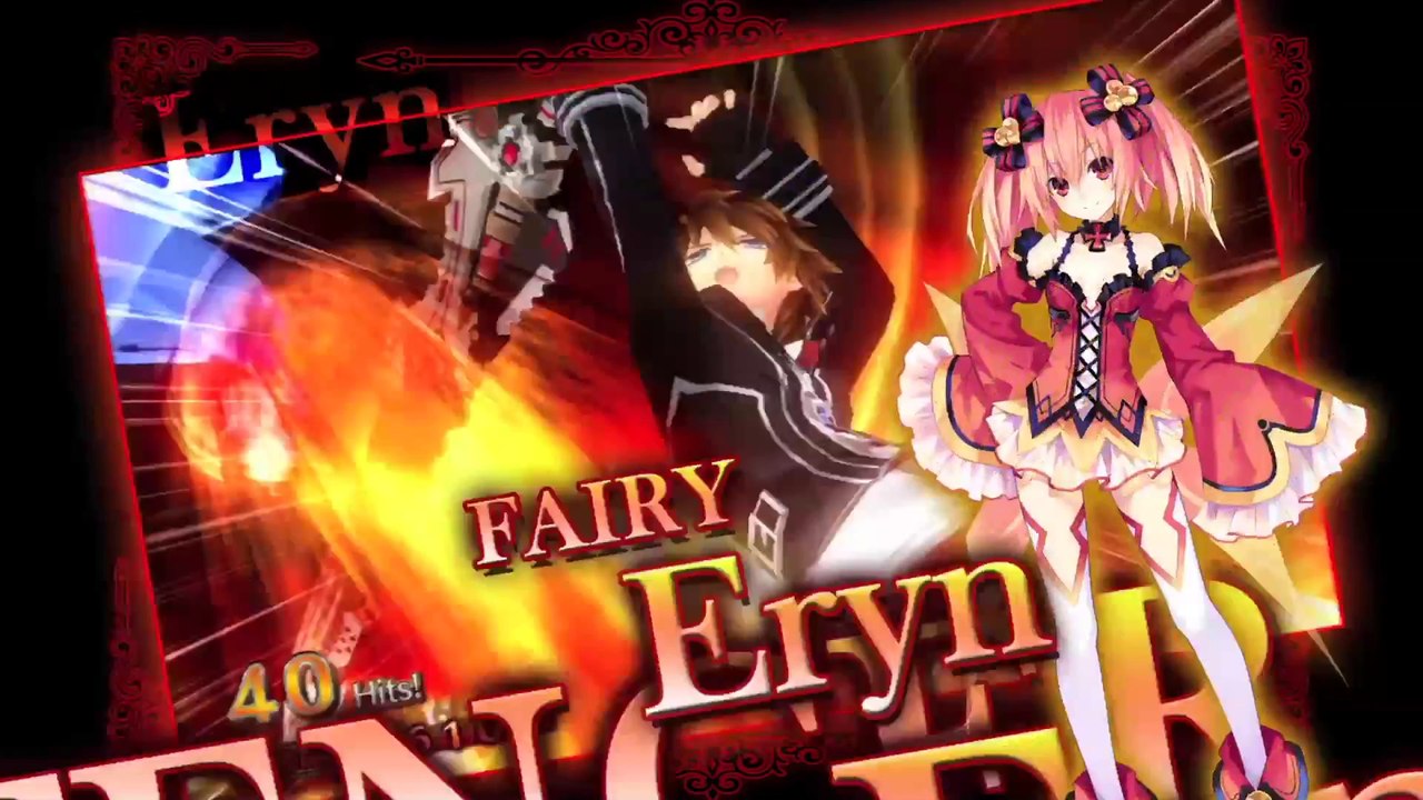 Fairy Fencer F - Trailer français