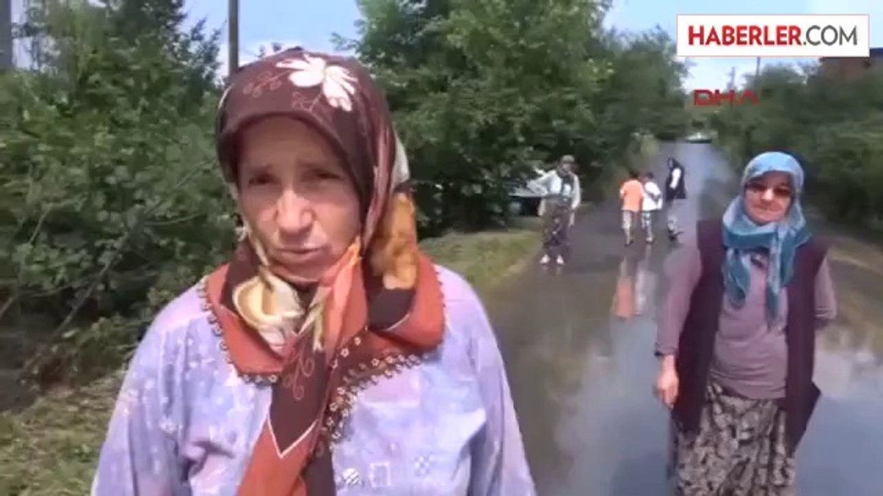 Alaplı ve Ereğli'de Sel