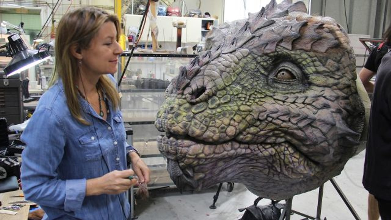 How to Make a Giant Creature - Find Out What it Takes to Sculpt a Giant Dragon-Inspired Character Head