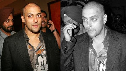 Salman Khan To Become Bald For Shuddhi