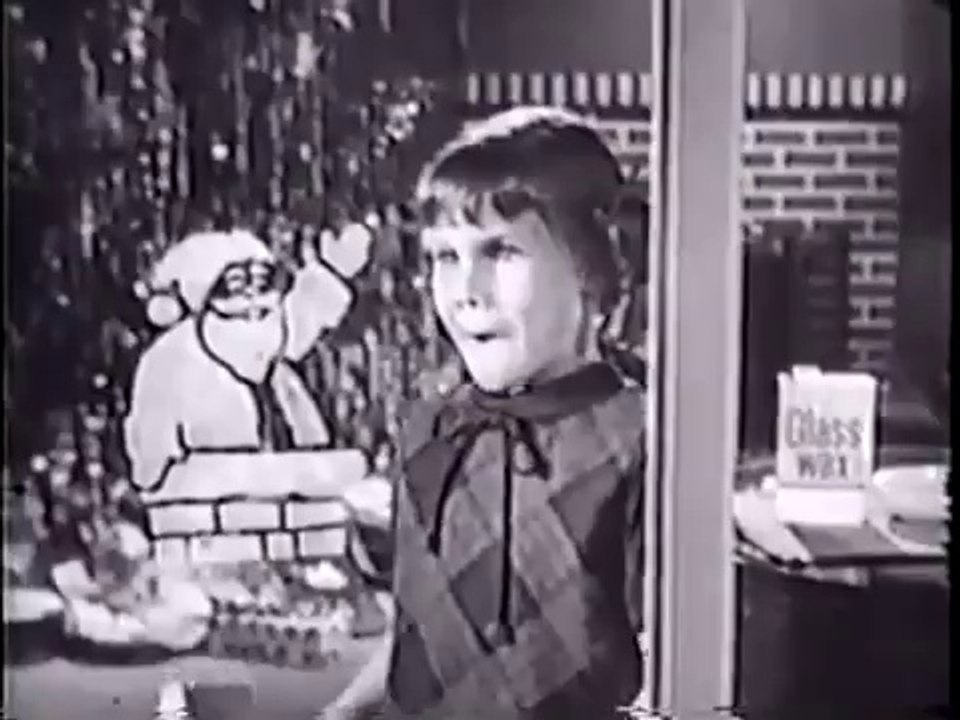 VINTAGE TV COMMERCIAL CHRISTMAS STENCILS with Glass Wax ~ Winter Wonderland