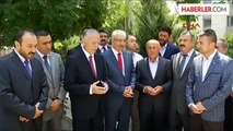İhsanoğlu, Yazıcıoğlu'nun Kabrini Ziyaret Etti