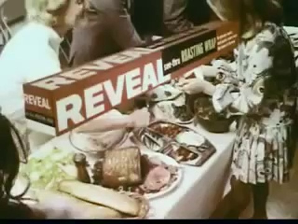 VINTAGE REVEAL ROASTING WRAP ~ DISCONTINUED PRODUCT