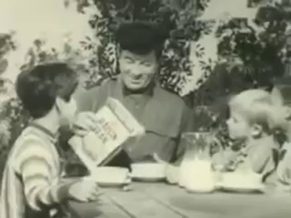 VINTAGE ROCKY GRAZIANO POST RAISIN BRAN AD ~ PORTRAYING A MONKEY ZOO KEEPER IN 2ND COMMERCIAL