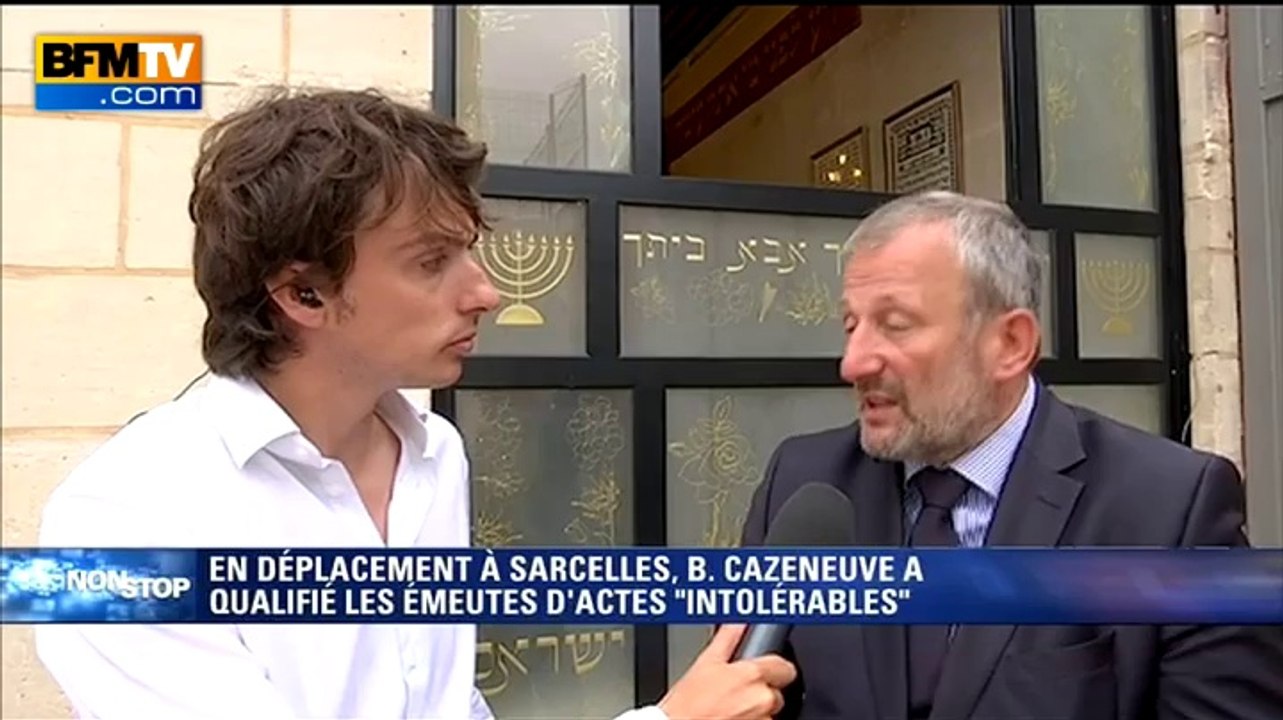 Jamais vu une telle haine contre les juifs, confie le maire de Sarcelles