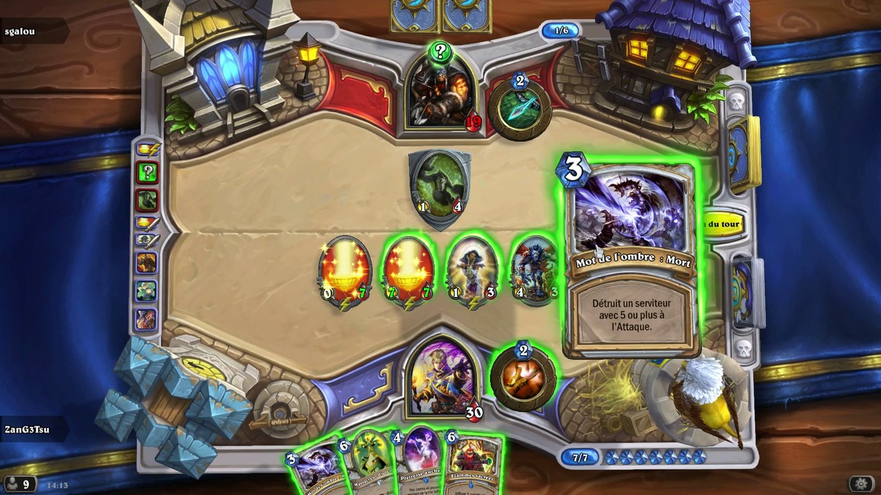 [N°33] Deck Pretre Vs Chasseur