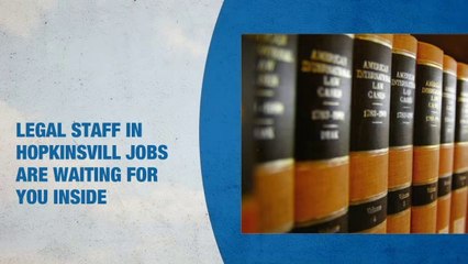 Legal Staff Jobs in Hopkinsville