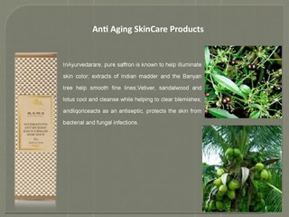Anti Aging Skin Care By Kama Ayurveda