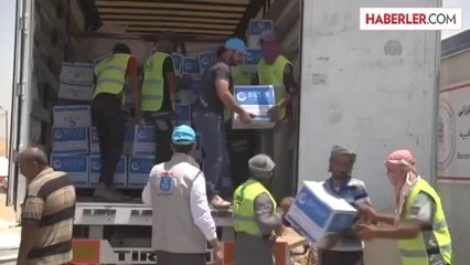 Beşir Derneği Telaferli Türkmen ailelere yardımda bulundu -