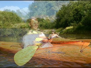 2014.07.20 Badarėmis per MINIJĄ su Inga ir Romanu 10 km