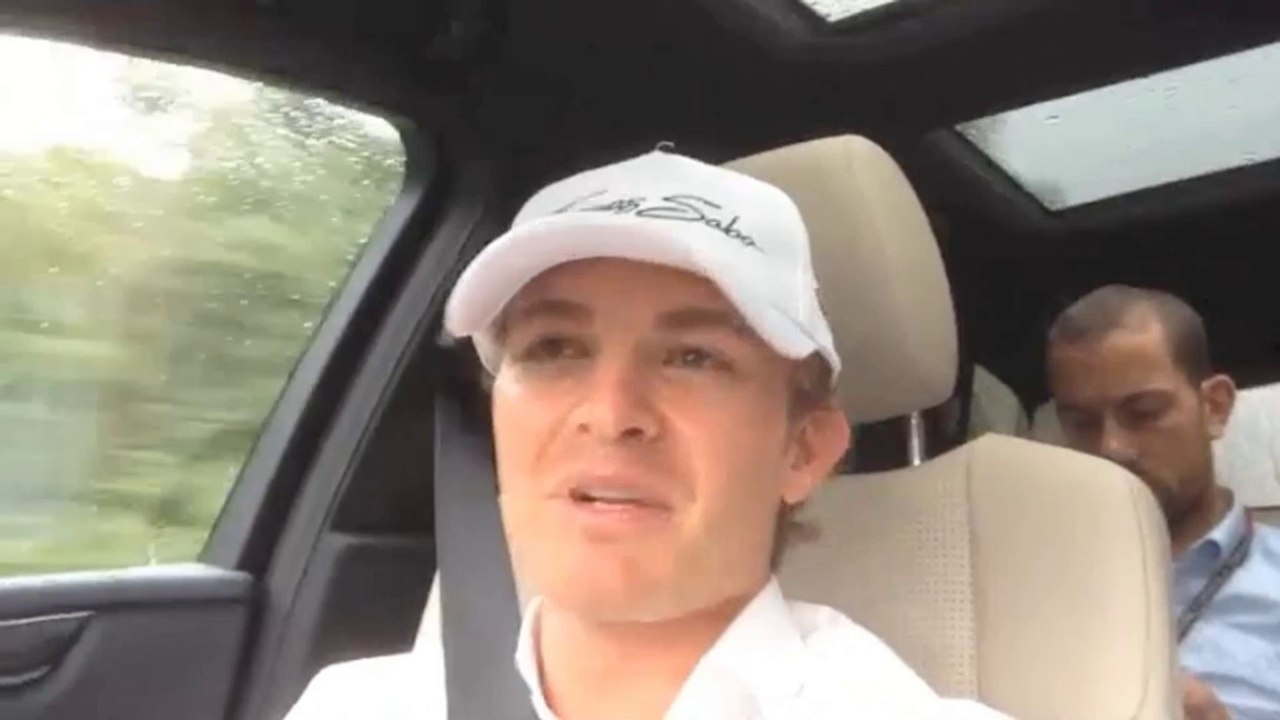 F1: Rosberg feiert: 'Ein irrer Tag'