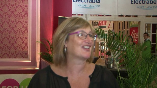 BJ Scott, ambassadrice de la Province de Liège