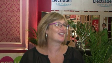 BJ Scott, ambassadrice de la Province de Liège