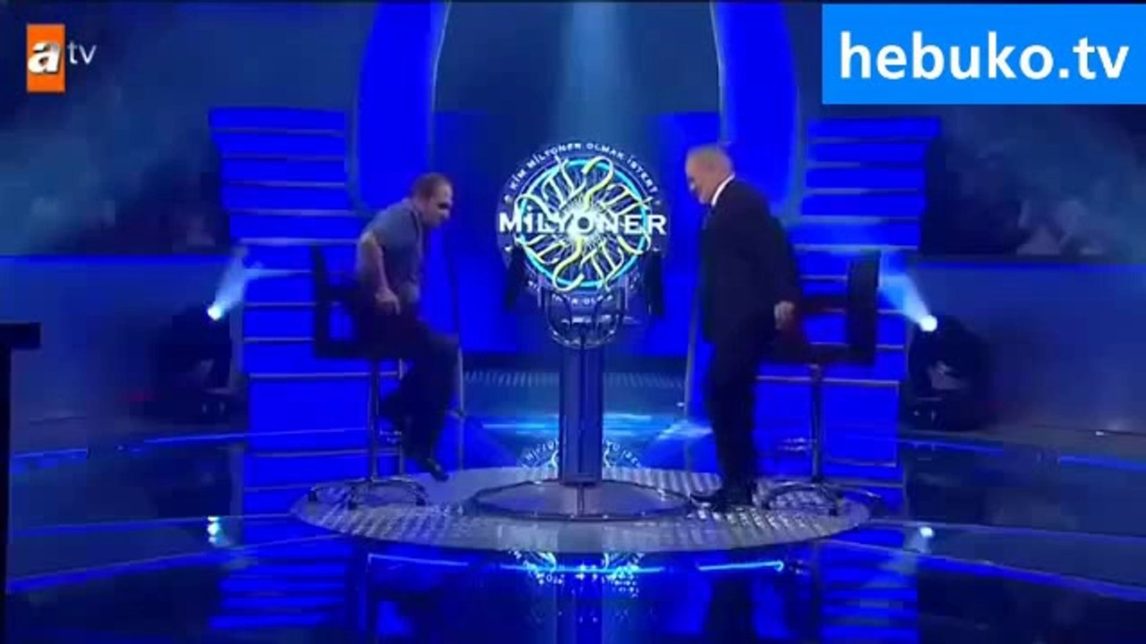 Kim Milyoner Olmak İster'de seyircileri iplemeyen adam