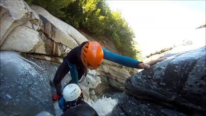 Canyoning