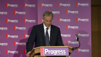 Tony Blair responds to being labelled 'mad' by Boris Johnson