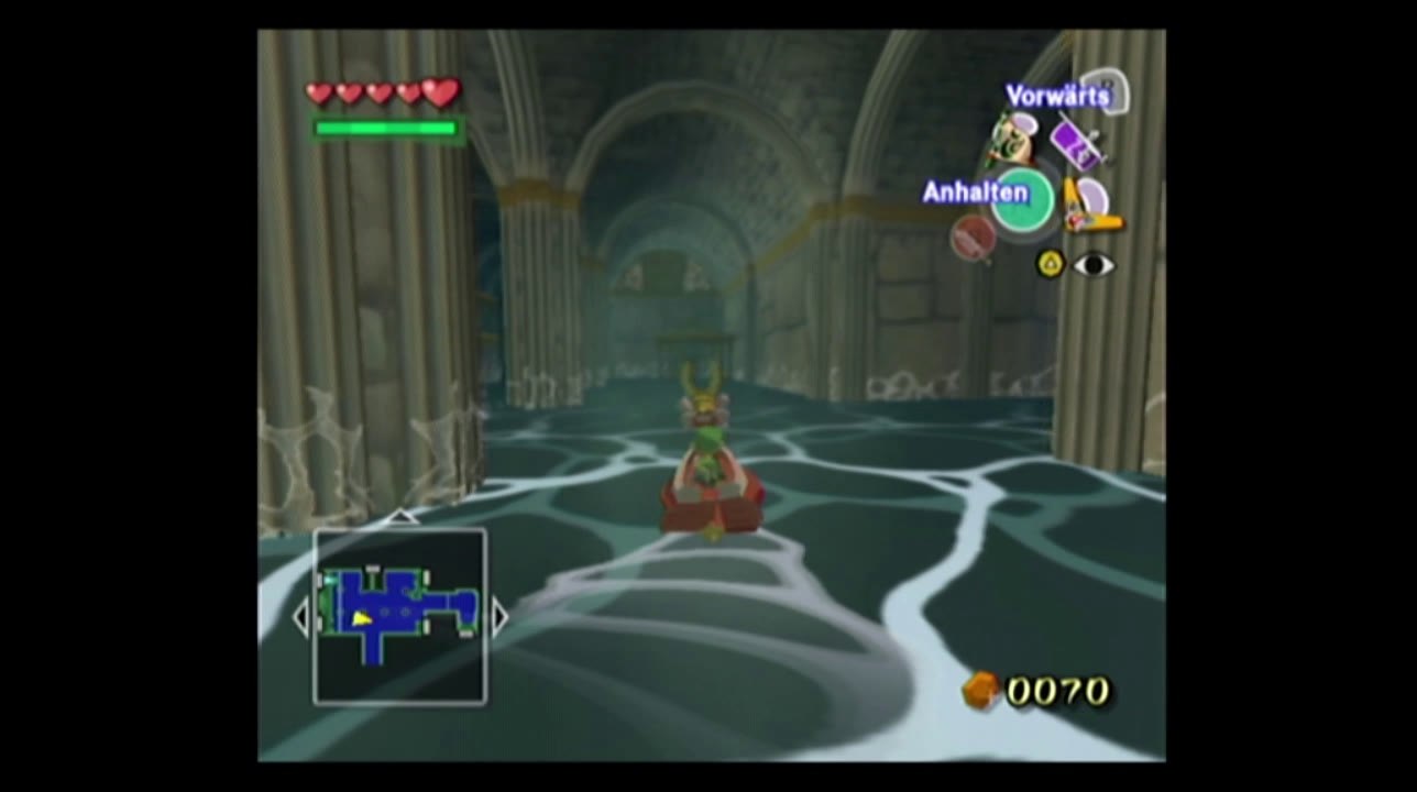 Let's Play Zelda: Wind Waker (German) Part 29 - Ebbe und Flut